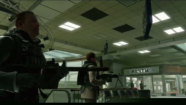 Masacre terrorista en Modern Warfare 2